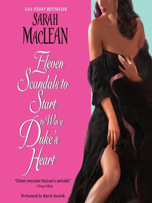 cover image of Eleven Scandals to Start to Win a Duke's Heart